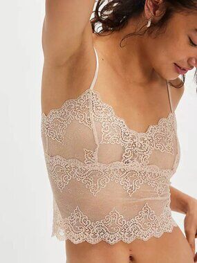 ONLY HEARTS So Fine Lace Cami in XS